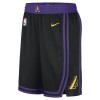 Homme Los Angeles Lakers Shorts 2025-26 Nike City Edition Swingman